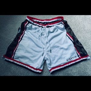 Kinetic Kings Red Sea Active Shorts